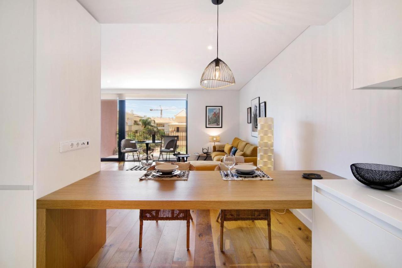 Beautiful Modern Design Condo With Swimming Pool Vilamoura Extérieur photo